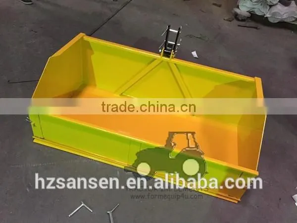 7TTBX - 3 Point Tipping Transport Box Tractor 3point Implements With CE photo-2