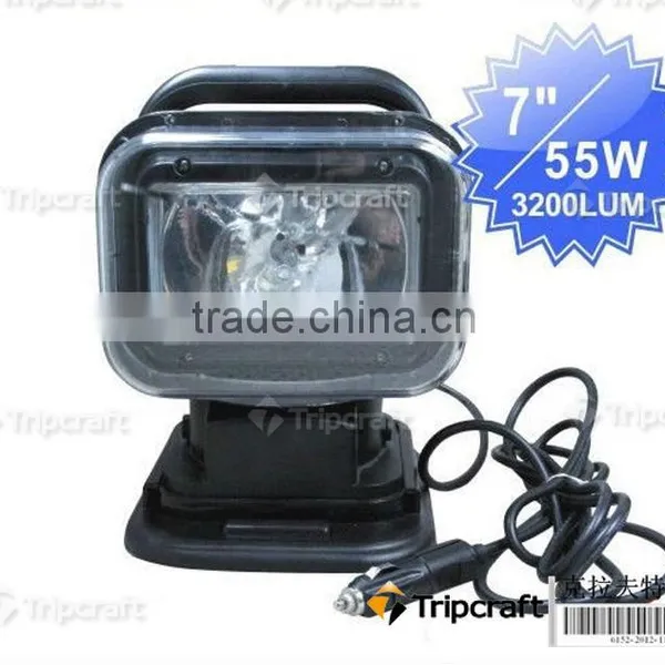 High Power 35W 55W 75W Wireless Remote Up Down LED Search Light TC-2009