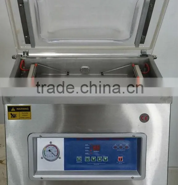 Automatic Continuous Drawing Vacuum Packaging Machine For Food photo-4