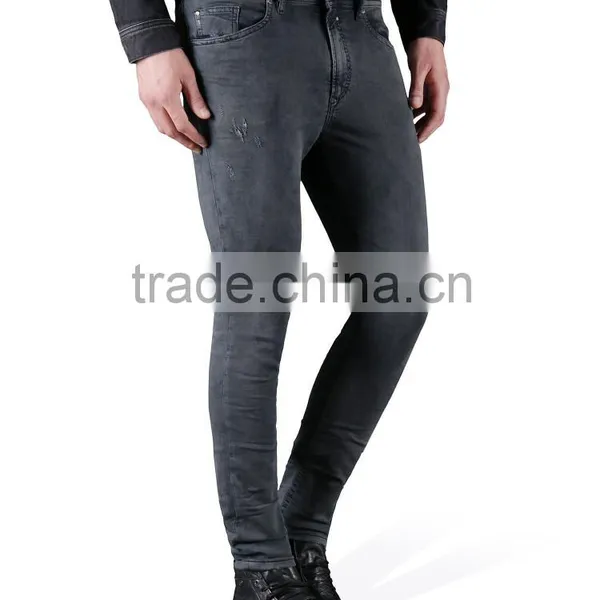Latest Design Women Fashion Skinny Sexy Cotton Jeans Pants photo-2