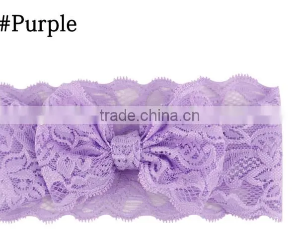 The Hot Spot in Children With Lace Bow and Explosion of 2016 New Baby Hair photo-6