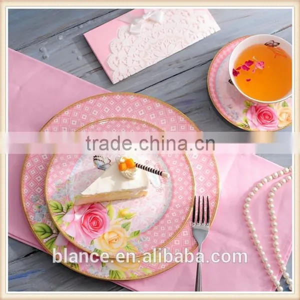 Ceramic Butterfly Tea Coffee Cup and Saucer Set photo-2