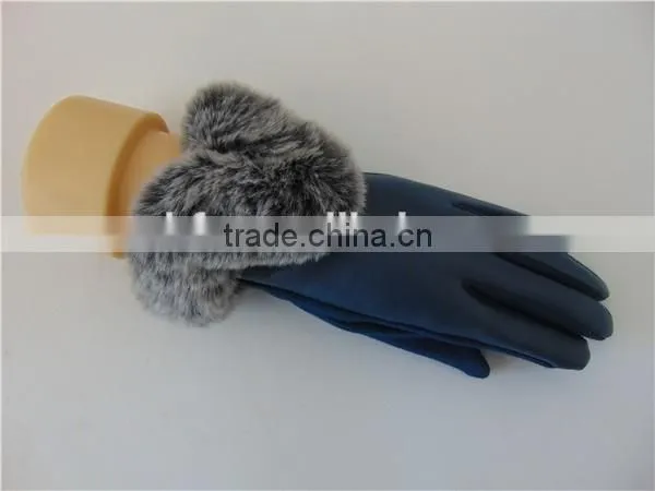 Supplier FACTORY PRICE Authentic Leather Hand Gloves/Men Leather Gloves photo-5