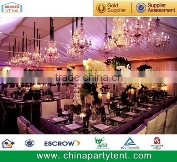 20m Width Outdoor Marquee Events Party / Wedding Tent for Sale photo-5