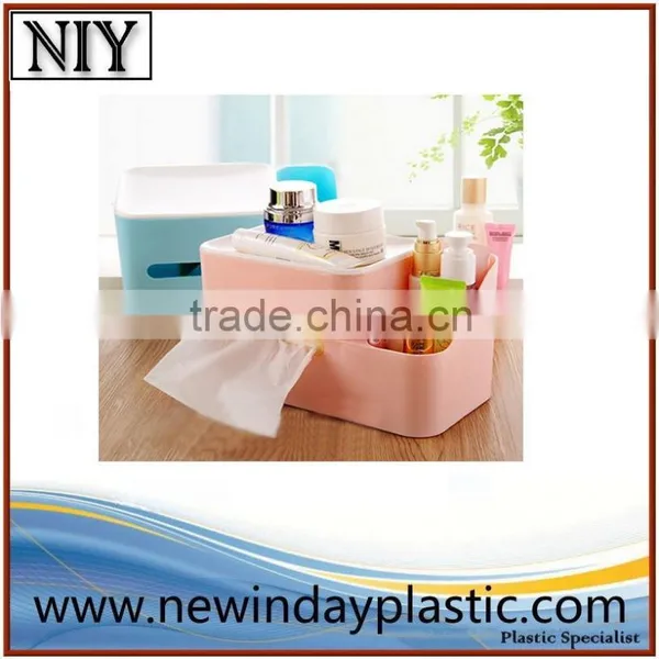 Plastic Dressing Case With Tissue Box