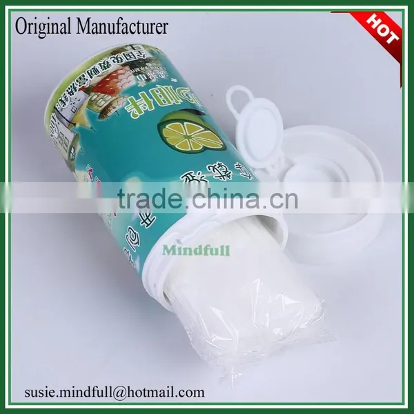 Cleaning Wet Wipes in Tins/Advertisement Wipes in Tins photo-2