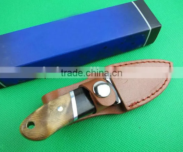 OEM Fixed Blade Survival Knife for Hunting photo-6