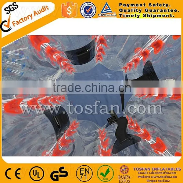 Adult Sizes Inflatable Bumper Bubble Football Ball TB269 photo-3