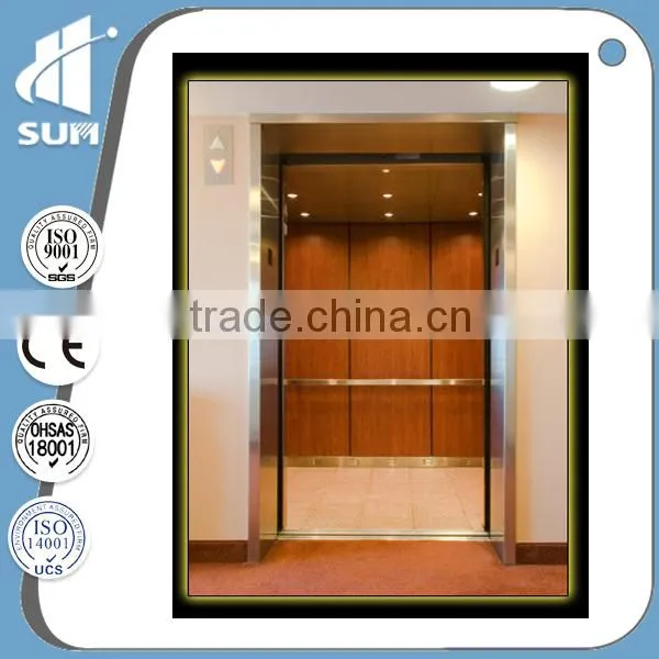 Speed 1.75m/s Gearless Traction Machine Passenger Elevator photo-5