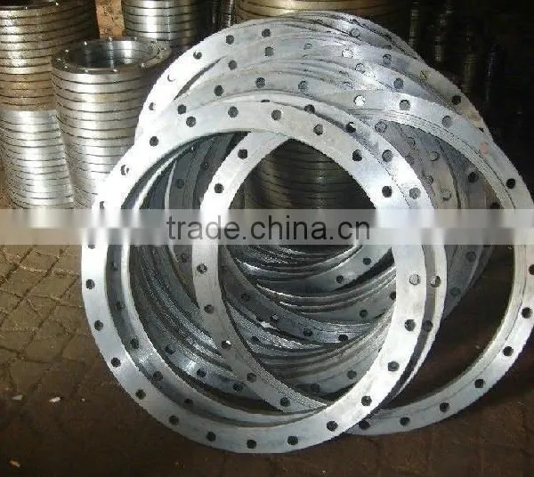 Plate Cutting Oil or Gas Pipe Flange With no Welding Line photo-5