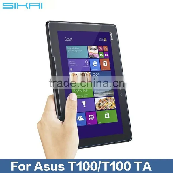 Anti Fingerprint 9H 0.2MM 2.5D Tempered Glass Screen Protective Film For ASUS T100/T100 TA 10 Inch Screen Protective Guard photo-5