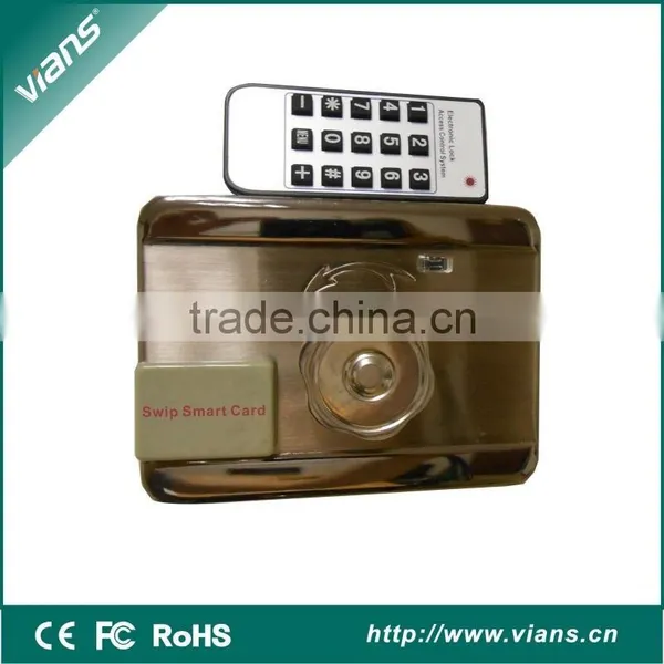 Intercom System Powder Electric Rim Lock for Single Door With Lower Power Consumption photo-4