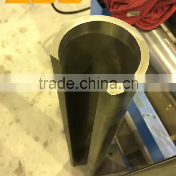 Bimetallic twin barrels with lining the bimetallic liners for conical /parallel twin barrels