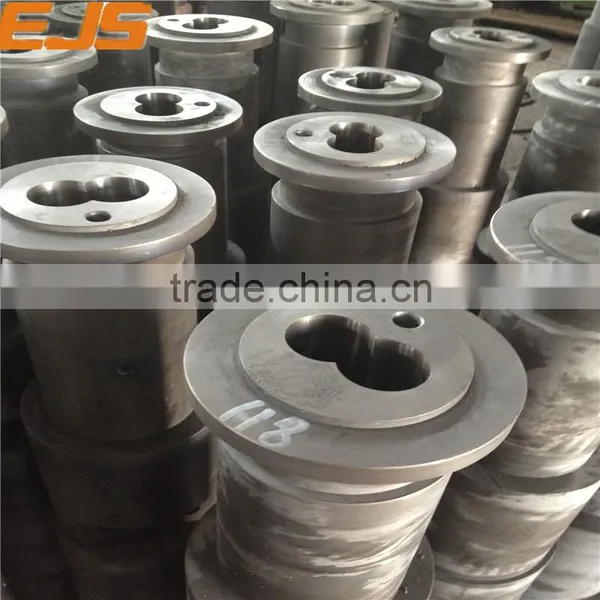 Highly Industrialized SDK61 Conical Twin Barrel for Extrusion photo-3
