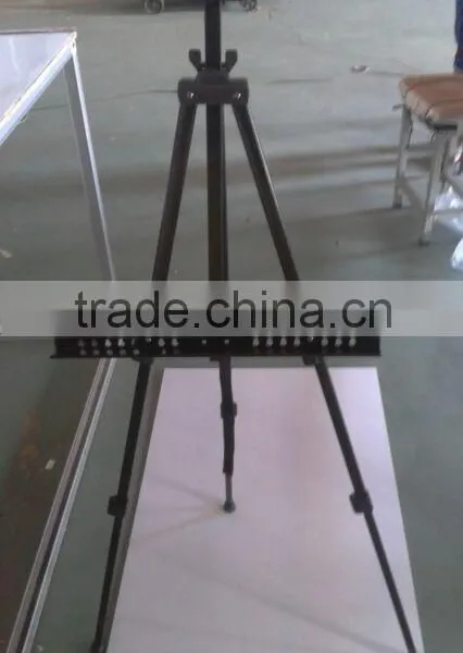 Telescopic Field Studio Painting Easel Tripod Display Stand, X Tripod Stand, Poster Stand photo-3