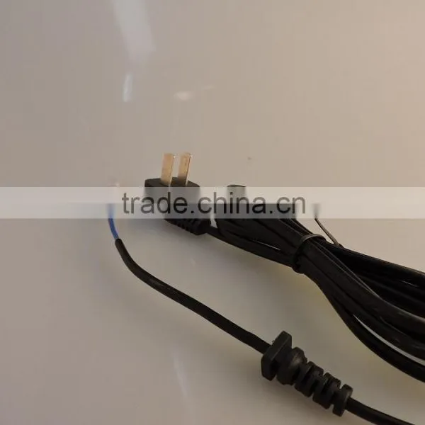 Wholesale China 7A 125V 2 Flat Pin Japan PSE Power Cord With Pse Power Plug photo-6
