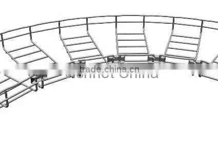 China Hot Dip Galvanized UL CUL Vichnet Wire Mesh Cable Tray photo-6