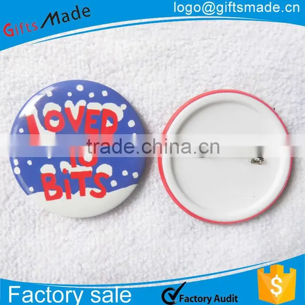 Promotional Metal Badges/printed Metal Badges photo-5