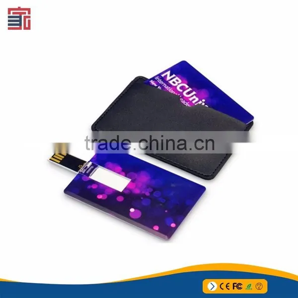 Promotional Price Ultra Thin Credit Card Usb Memory Stick Media photo-3
