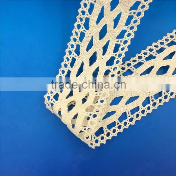 New Fashion Cotton Lace Trimming photo-2