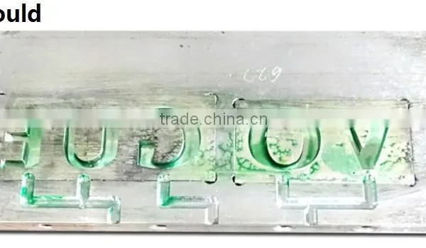 Customized Car Decorative 3D Chrome Letters With Strong Adhesive Tape photo-5