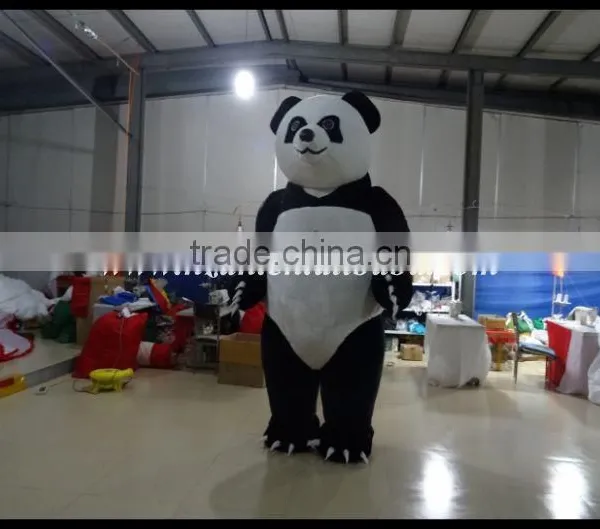 Cute Inflatable High Bear Cartoon photo-2