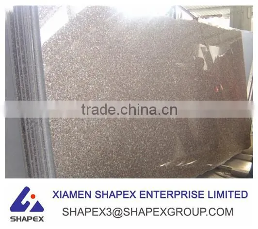 Granite Slab Zhangpu Red Chinese Granite photo-3
