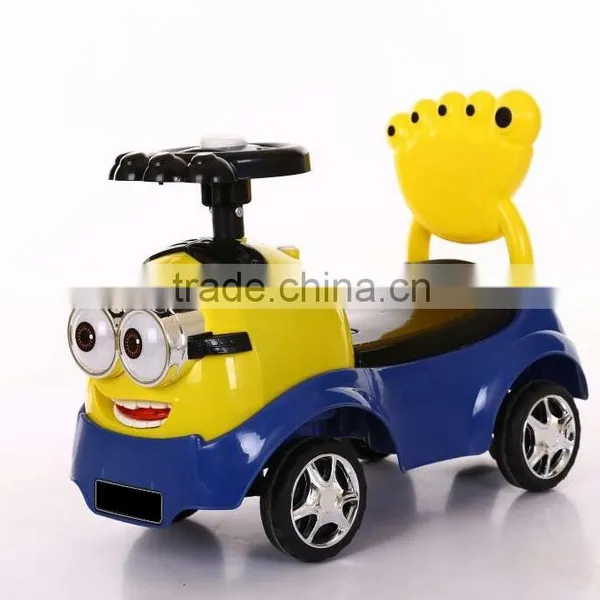 PP Plastic 4 Wheels Car Toy for 1~6 Years Baby Ride on photo-4