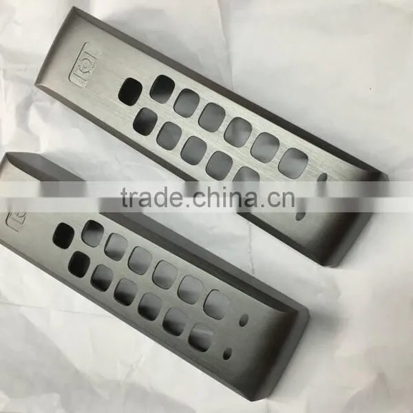 European Style Zinc Alloy Electronic Hotel Door Handle Locks photo-2
