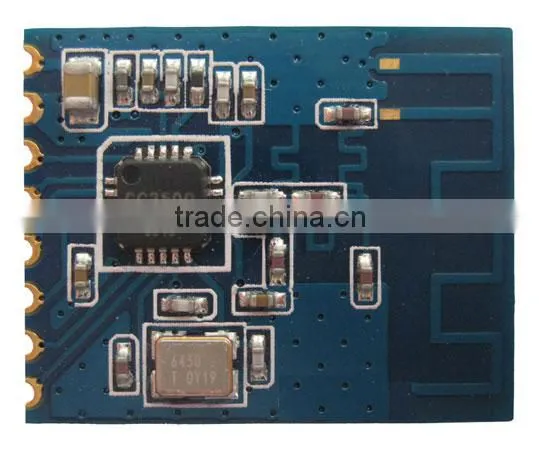 CC2500 Small Size Low Cost 2.4Ghz Low Power 500Kbps Wireless Module photo-2