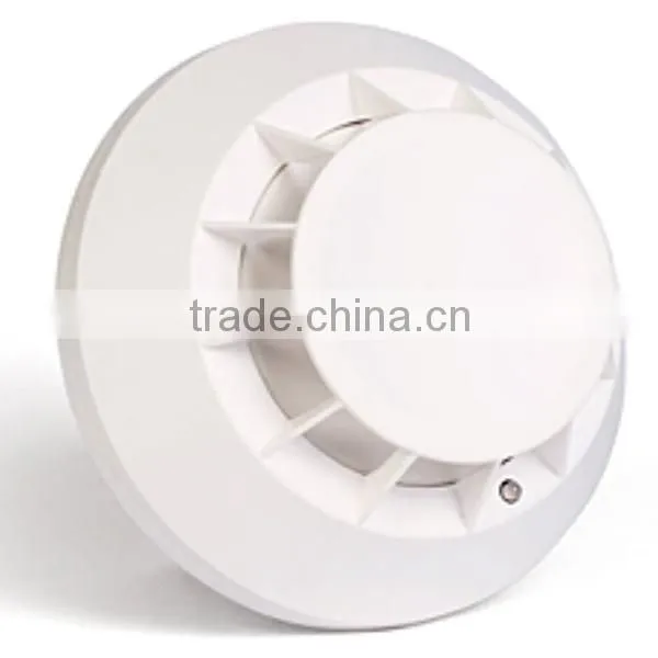 High-tech Dual Voltage 12V 24V Tempreture Heat Detector for Warehouse,garage,home photo-2