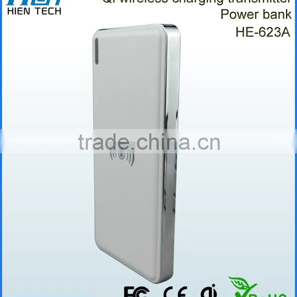 Factory Supply 10000mAh High Quality qi Wireless Powerbank Charger From China photo-4