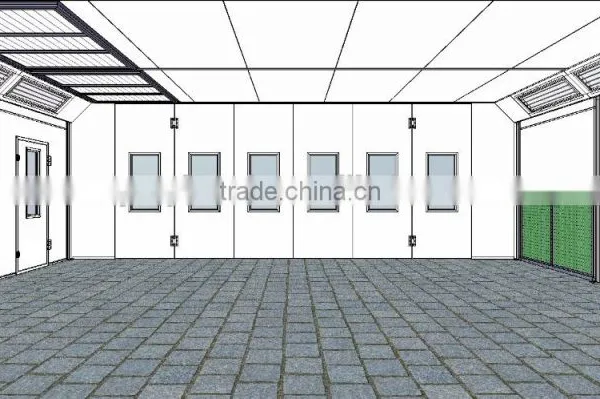 JF Car Repairing Equipment Bakery Ovens for Sale Painting Line photo-6