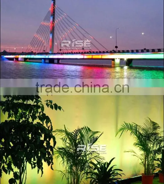 Professional Waterproof IP65 Outdoor Led Wall Washer Light for Building Decoration photo-3