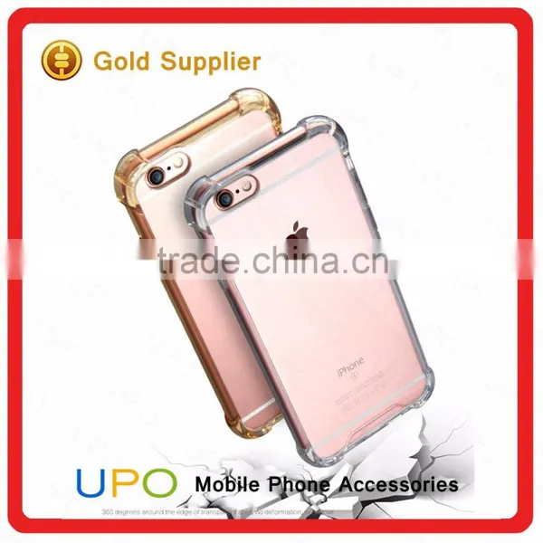 [UPO] Wholesales 2 in 1 Hybrid Tpu pc Shockproof Transparent Back Cover Phone Case for IPhone 7 photo-6