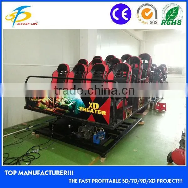 2014 New Products Motion 12 Seats 5d Cinema,7d Theater,9d Cinemas