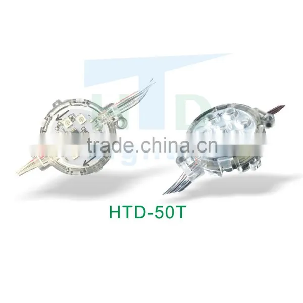 LED Point Source Lights,50mm UCS1903 Led Pixel Module,6 Pcs 5050 SMD With UCS1903 IC;50mm photo-2