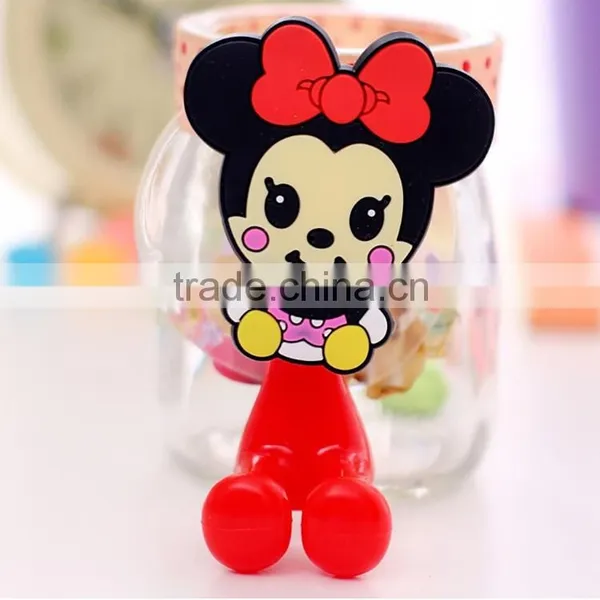 Wall Mounted Single Toothbrush Holder For ElectricToothbrush, Kid Silicone Rubber Toothbrush Holder photo-2