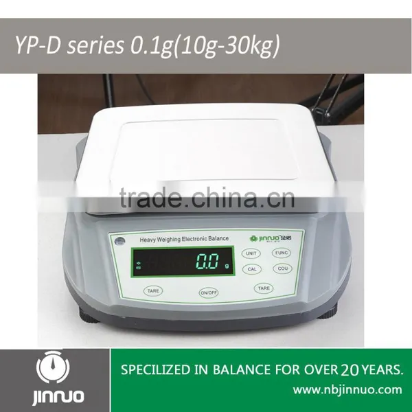 Electronic Balance High Capacity Bench Balance Digital Balance 15kg 0.1g Rechargeable Battery Balance photo-2