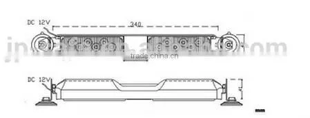 Led Warning Light LTDG982 (light, Dashing Light) photo-4