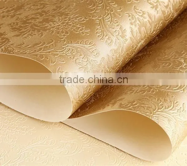 New Nature Wallpaper /hotel Vinyl Wallpaper/office Decoration Wallpaper photo-4