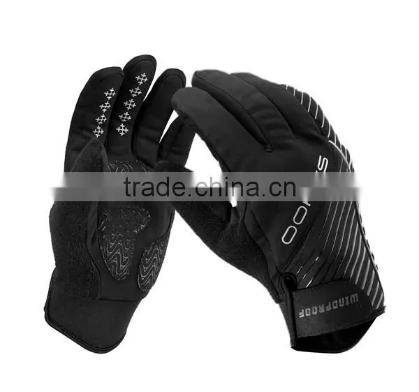 Customized High Quality Bicycle Leather Gloves photo-2