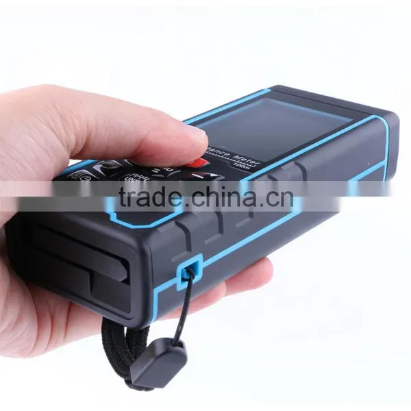 0.05-100m (0.16 to 328ft) Laser Rangefinder With Color LCD Display photo-2