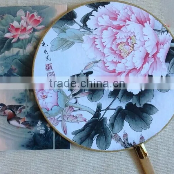 Fragrant Hot Selling Delicate Bamboo Wooden Summer Accesory Art Folding Carved Hand Fan photo-6
