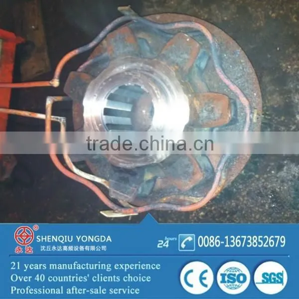 China IGBT Super Audio Hardening Induction Heating Machine photo-5