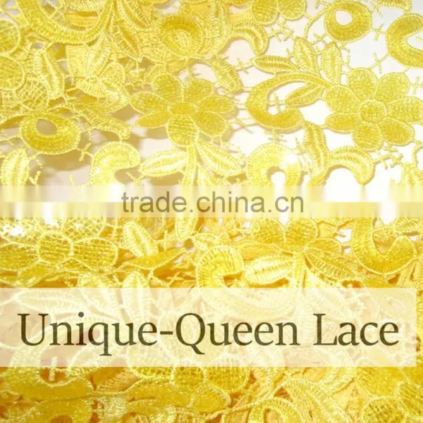 Hot Selling Guipure Laces African Clothing Materials for Wedding /cotton Cord Lace Fabric/quality African Guipure Lace Materials photo-4