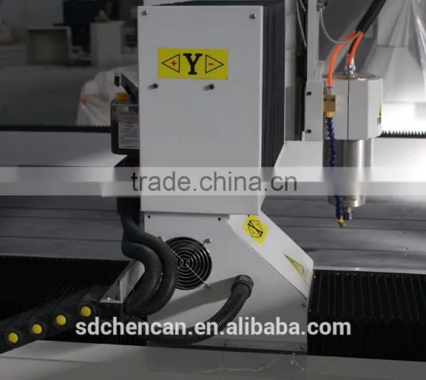 New Condition and After-sales Service Provided CNC Stone Router Engraving Machine photo-2