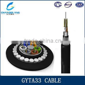 Stranded Loose Tube Armored Cable Outdoor GYTA/S Audio Video Cable photo-3