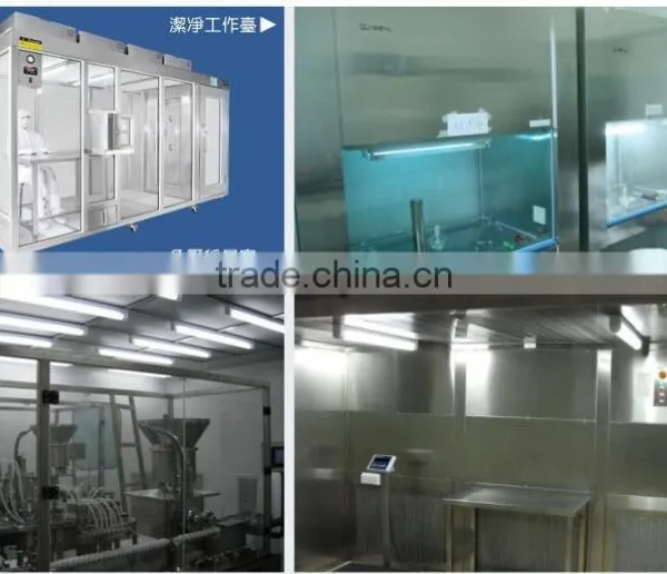 ONN-J01 18W/36W LED Linear Light Dust Proof Cleanroom Lighting Fixture photo-5