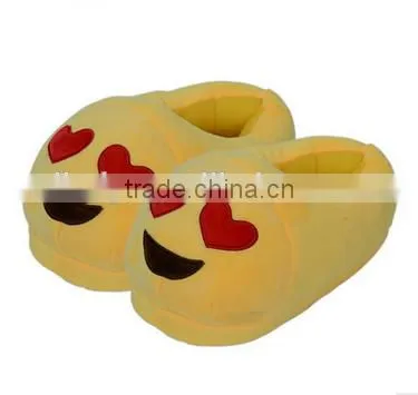 Emoji Adult Doll Shit Super Soft Cartoon Home Cotton Slippers photo-2